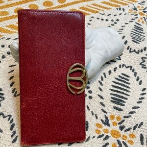 MARK CROSS ITALY LEATHER WALLET